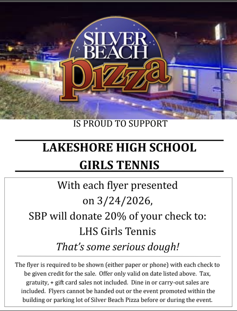 SBP Give Back Flyer