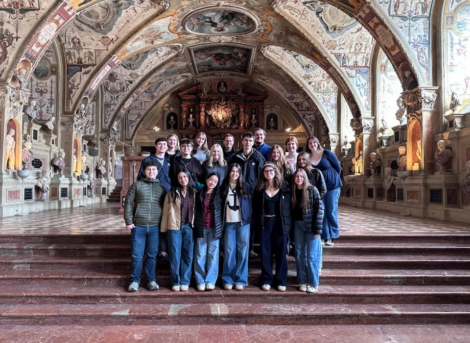6. Lakeshore Lancers at the Residenz in Munich