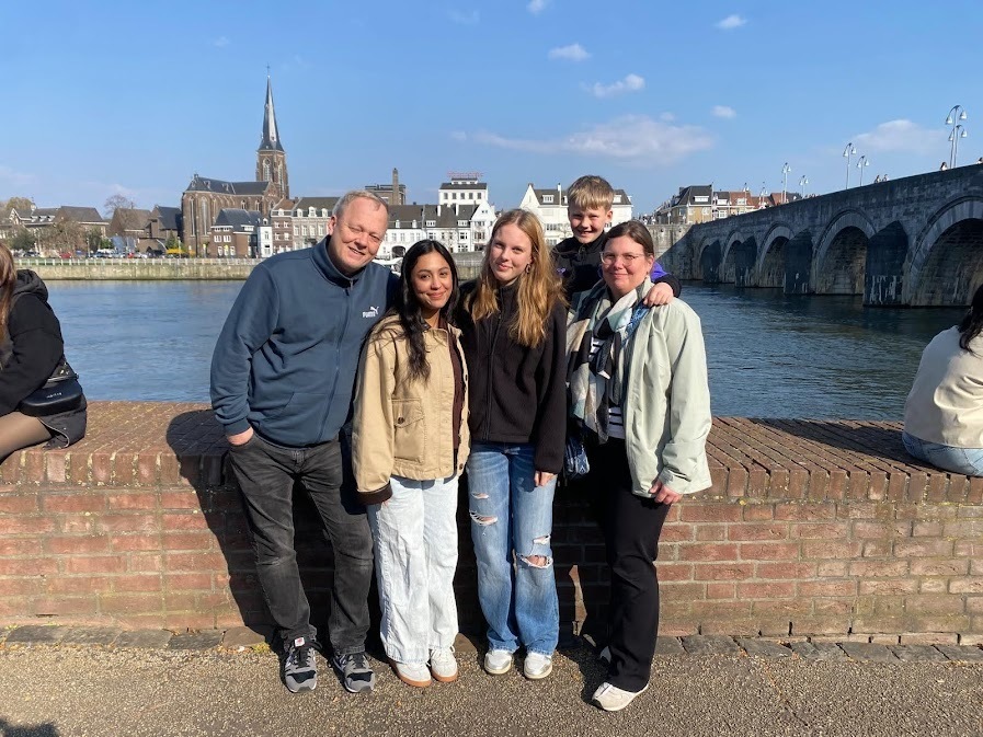 Our students formed a close bond with their German host families