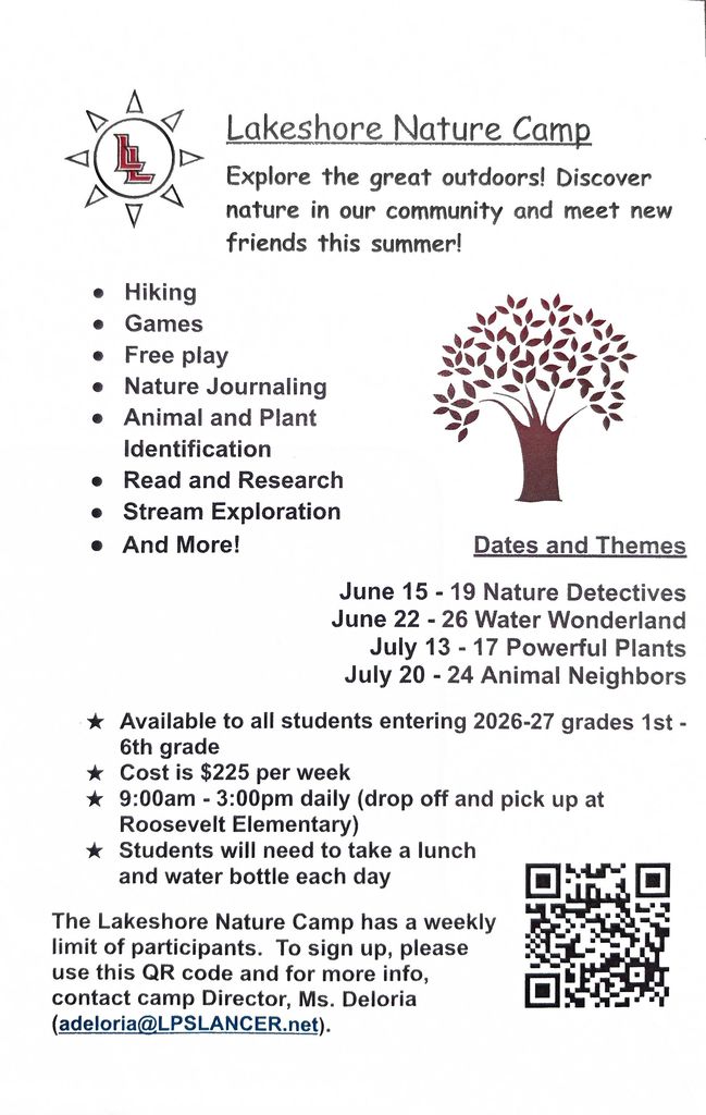 Lakeshore Nature Camp