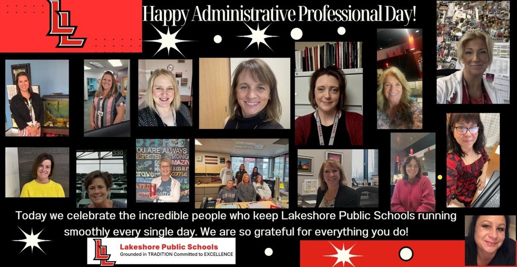 Happy Admin Prof Day Image