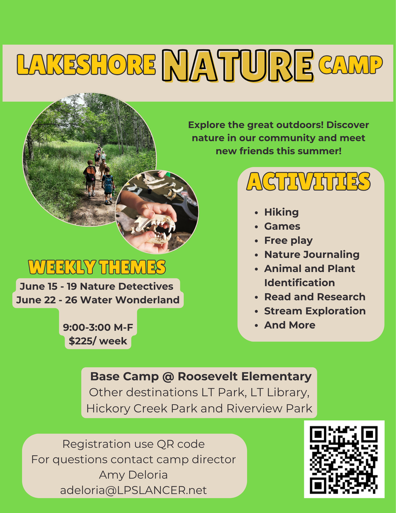 Nature camp