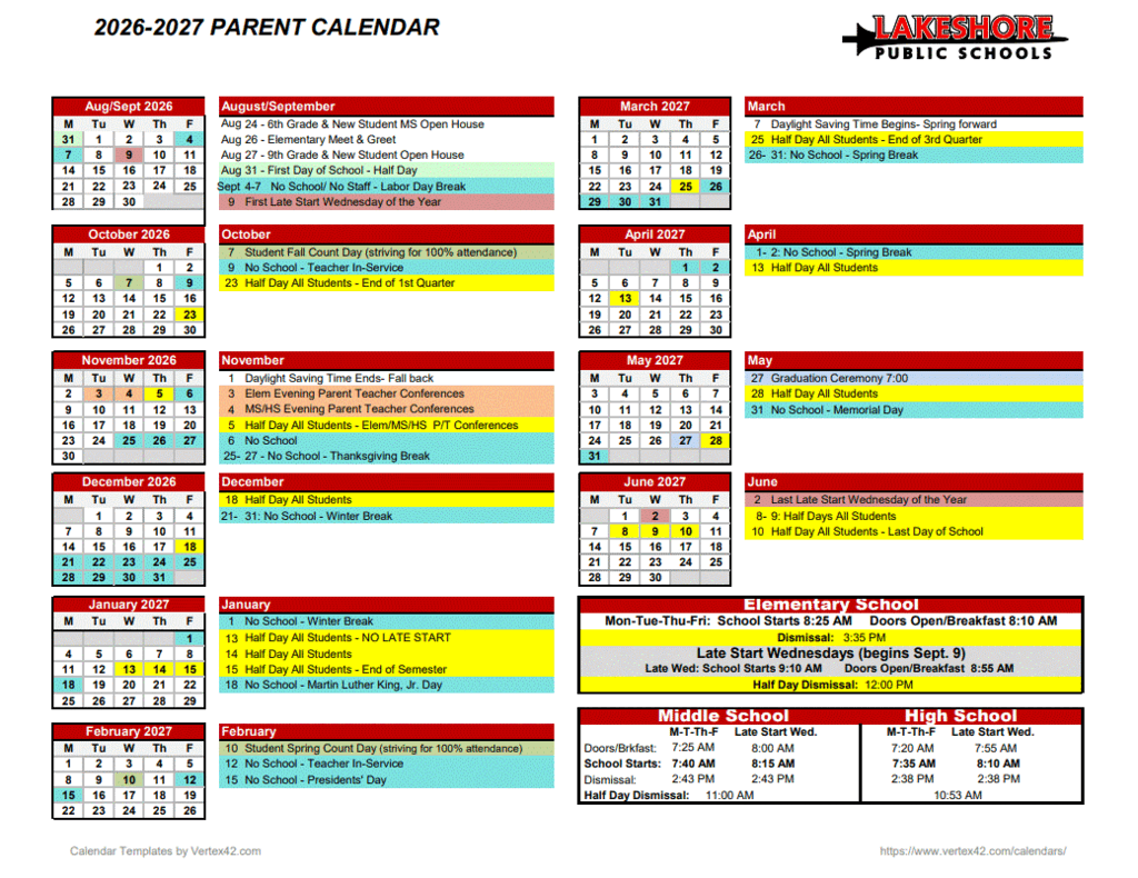 Calendar