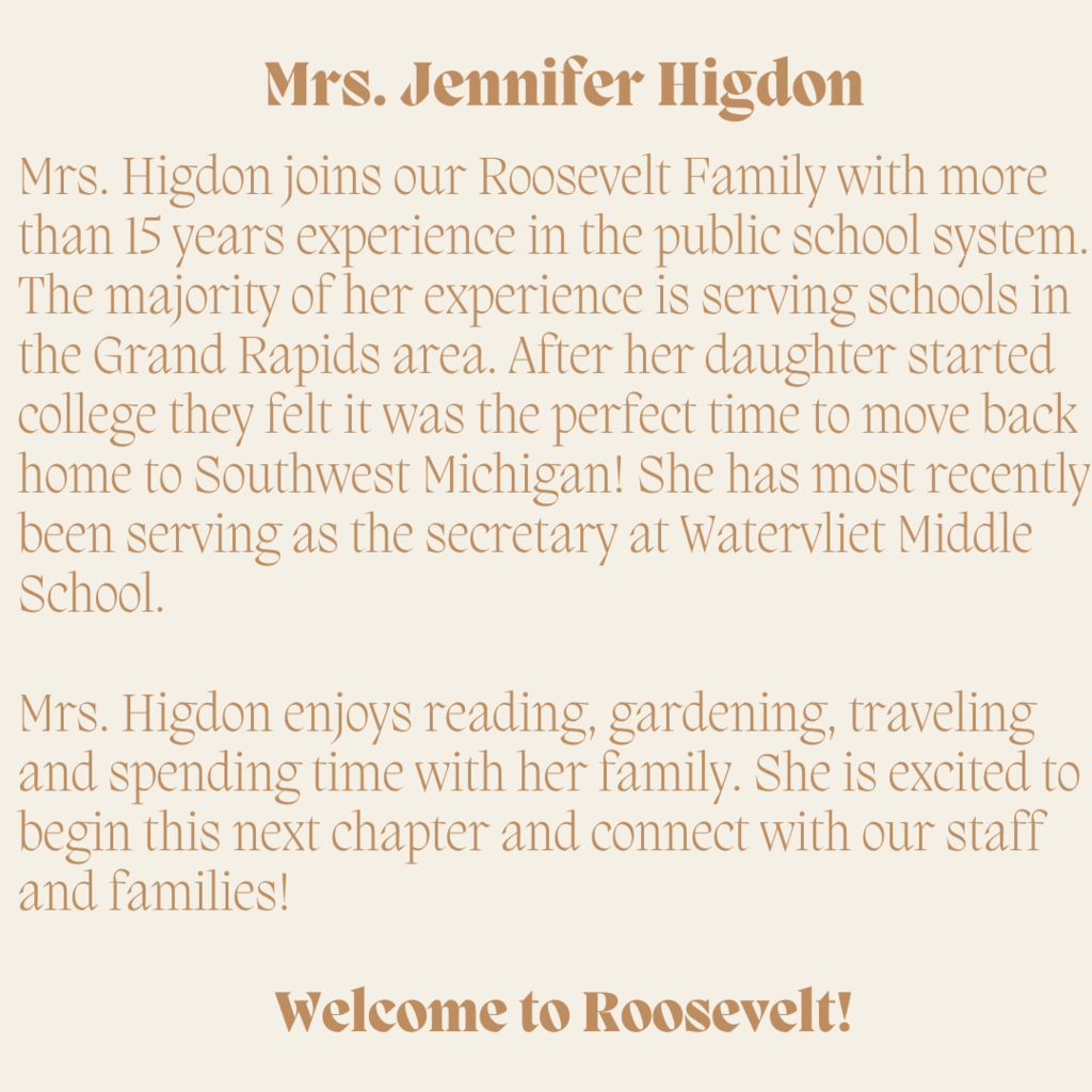 Mrs. Higdon