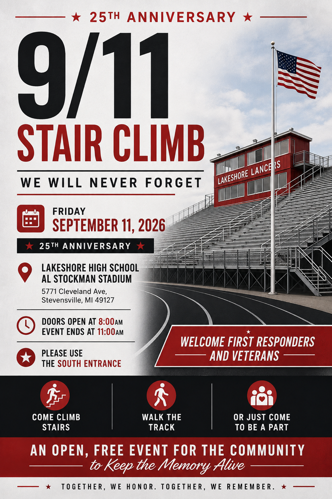 September 11 Stair Climb flyer