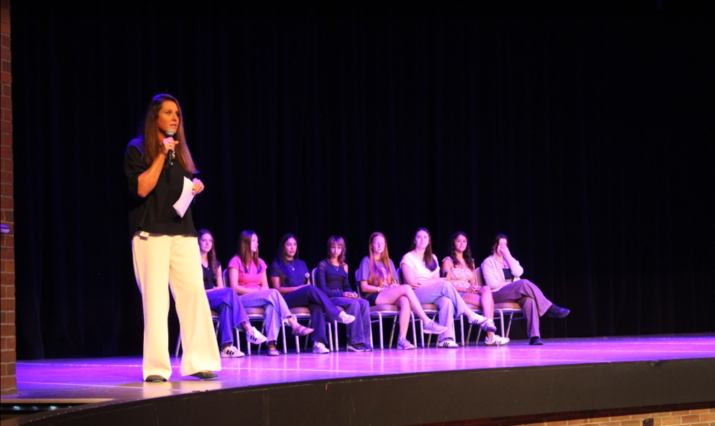 student voicer