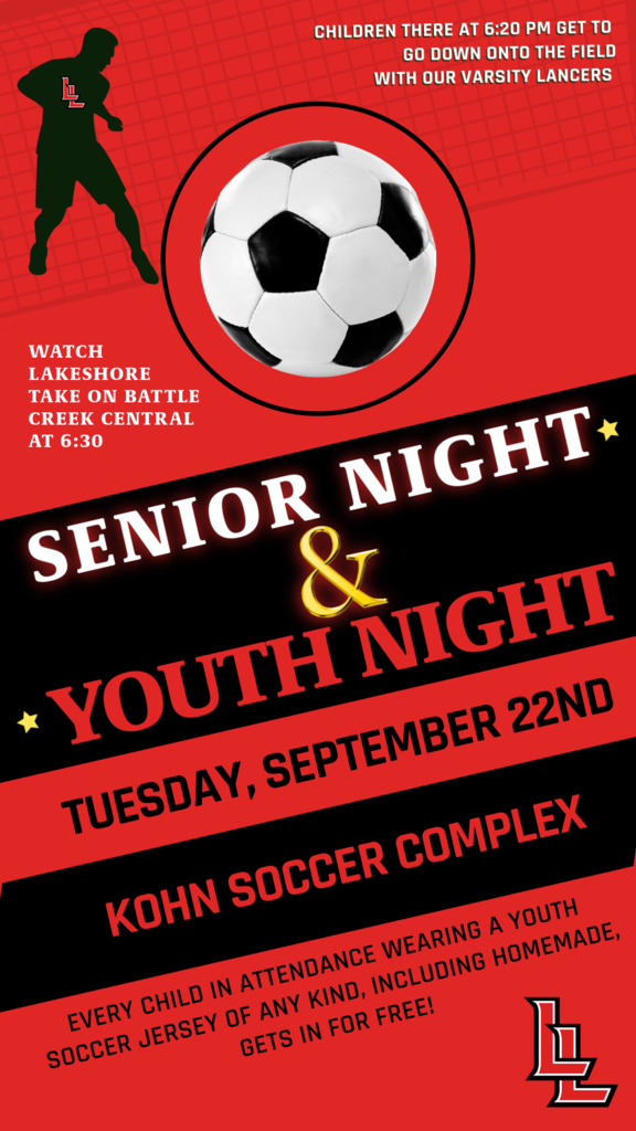 Varsity Soccer Senior NIght
