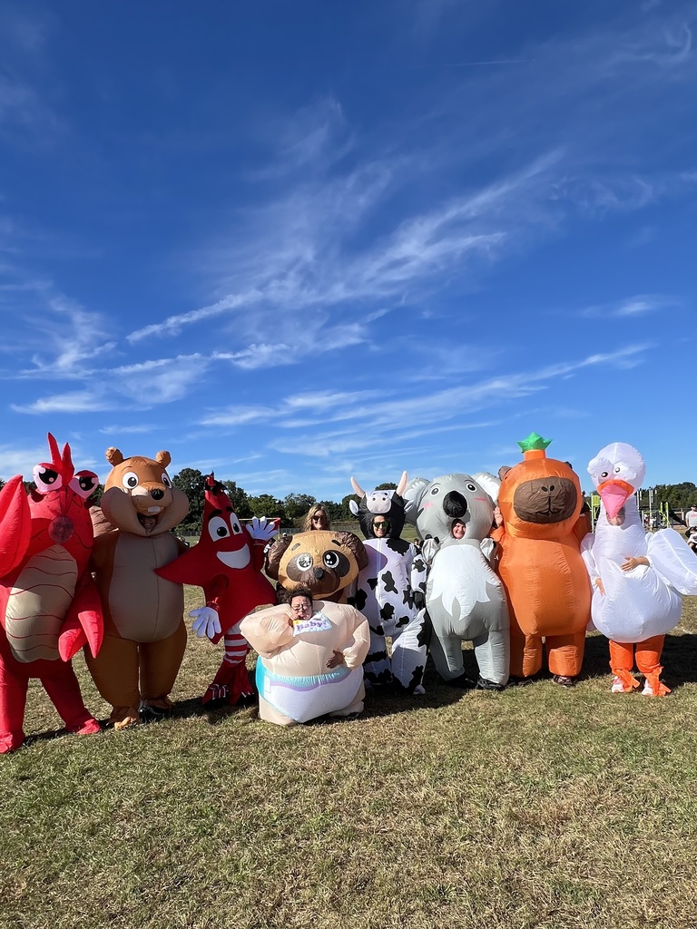 Staff Inflatables Race