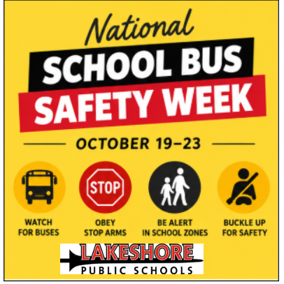 national school bus safety week