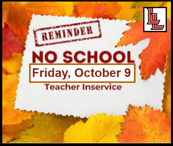 No School Oct 9