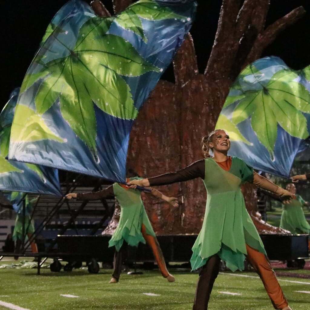 color guard