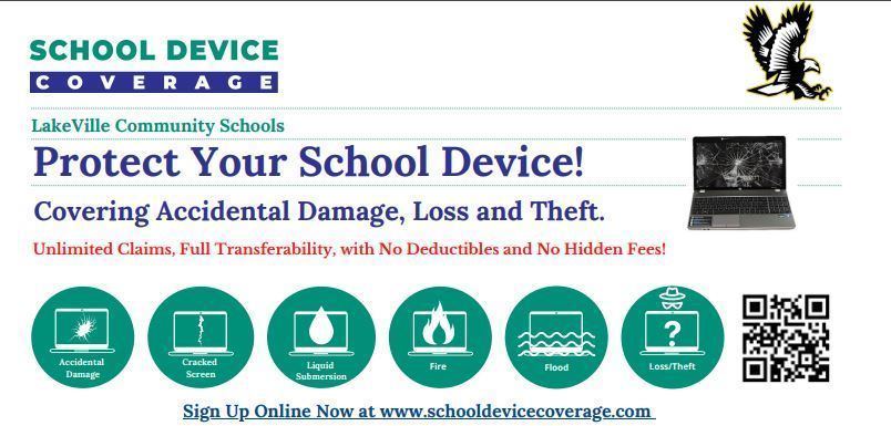 Chromebook Insurance for High School Chromebooks | LakeVille Memorial ...