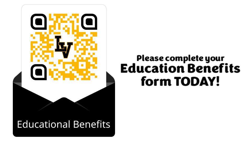 Education Benefits Form