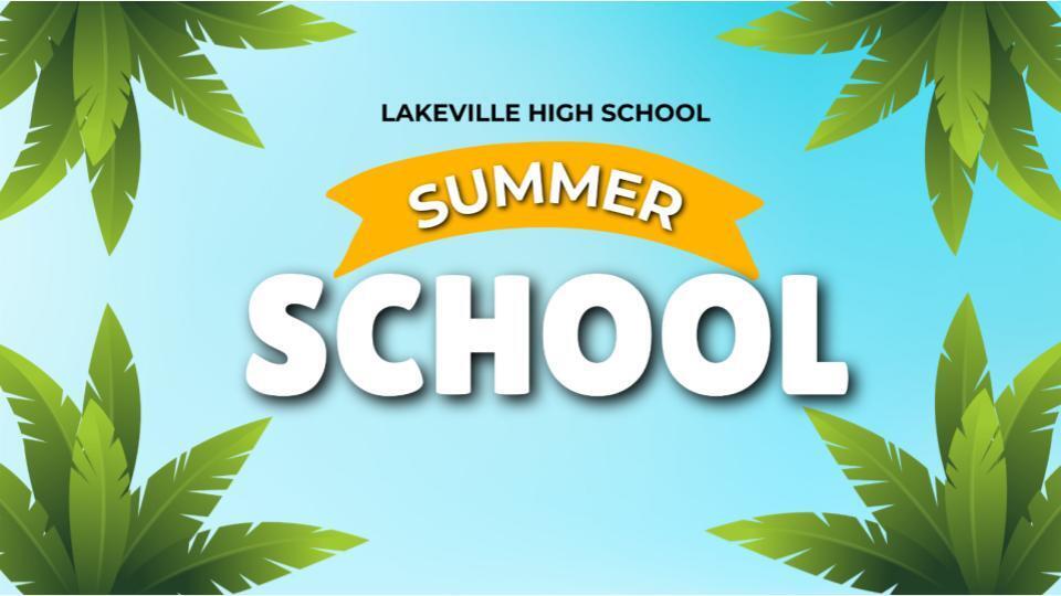 Summer School Information