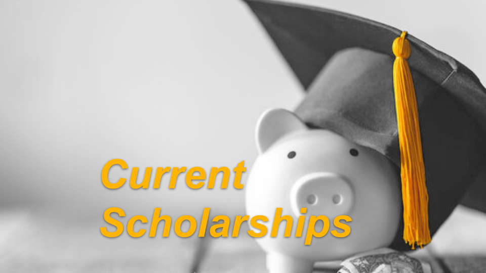 Current Scholarships