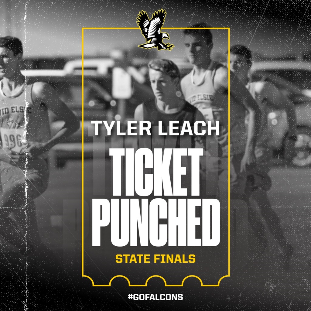 CONGRATULATIONS!!! Tyler Leach, Connor Kennedy, and Wyatt Roberts are heading to the Cross Country State Finals!