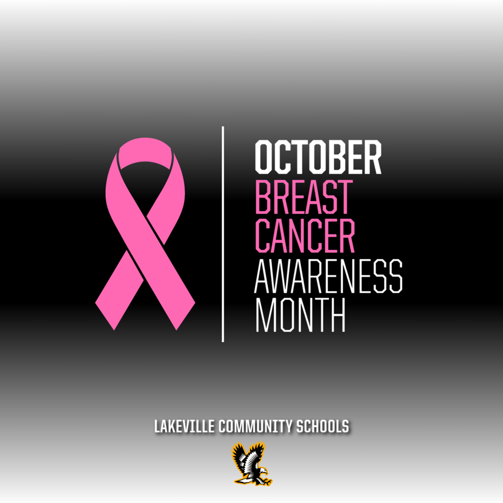 October is Breast Cancer Awareness Month. Let's stand together to support the fighters, admire the survivors, and honor the taken. Early detection saves lives! Remind the women in your life to get screened this month!