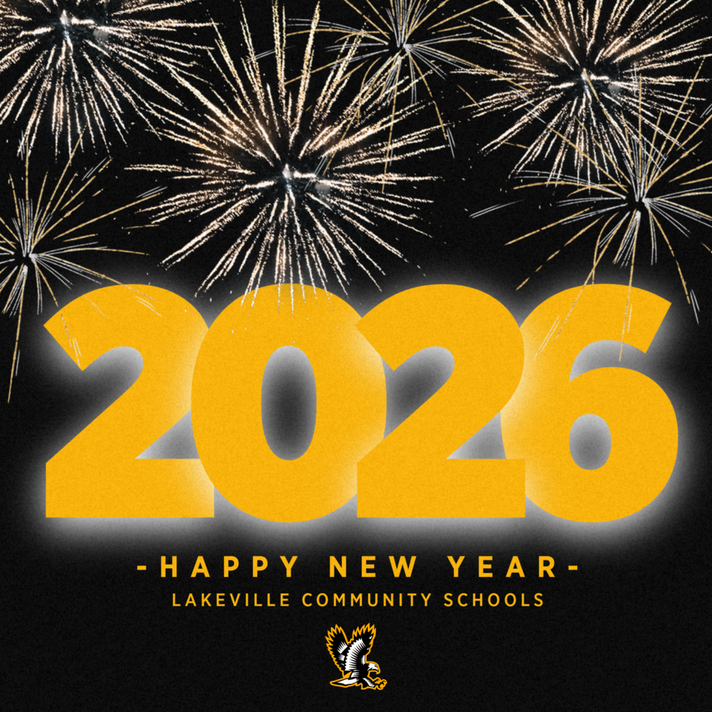 Out with the old, in with the new! Happy 2026!
