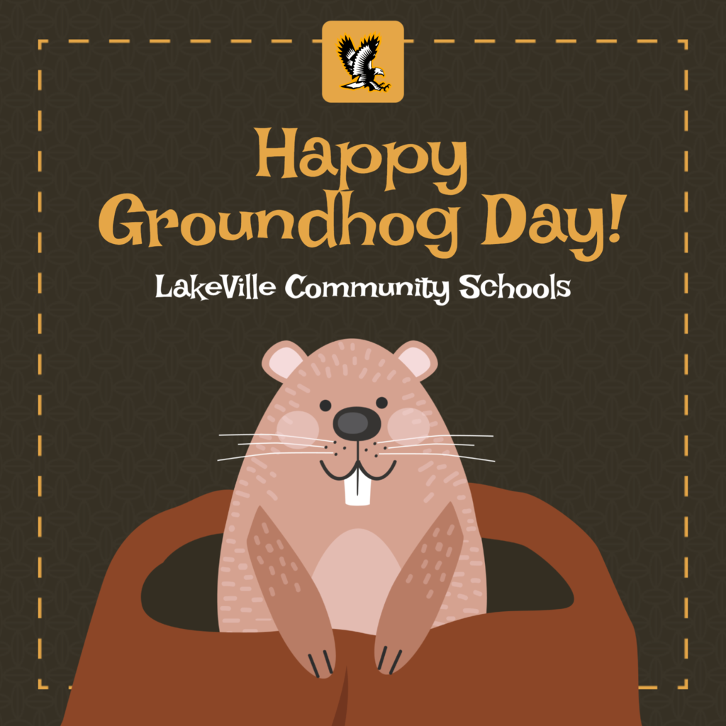 Happy Groundhog Day! 🐾 Who else is hoping for an early spring? May your day be filled with sunshine!
