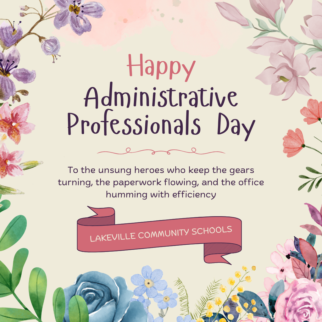 Happy Administrative Professionals Day! Your contributions are truly invaluable! Thank you for always going above and beyond. Your dedication does not go unnoticed!