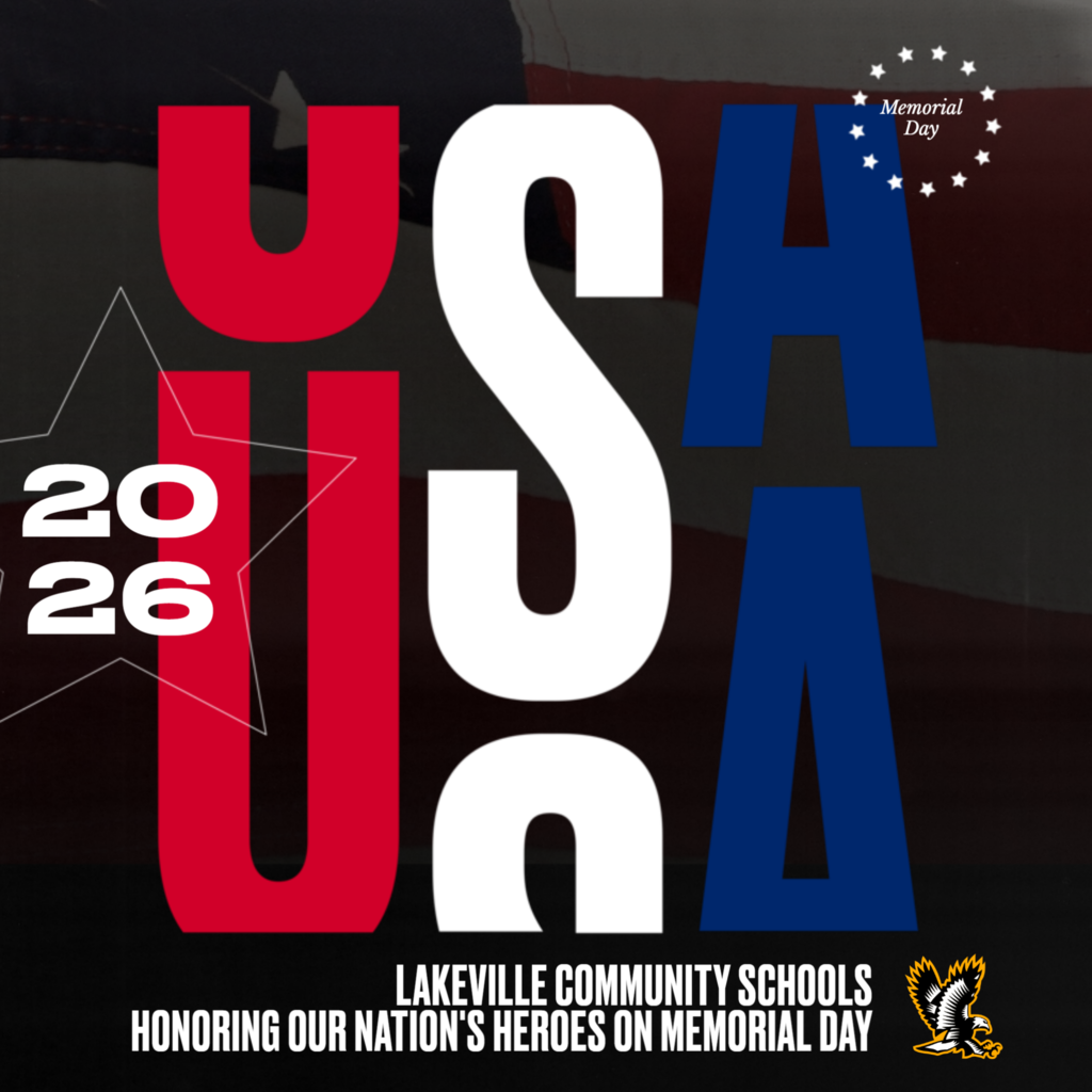 Today, LakeVille honors the brave men and women who made the ultimate sacrifice for our freedom