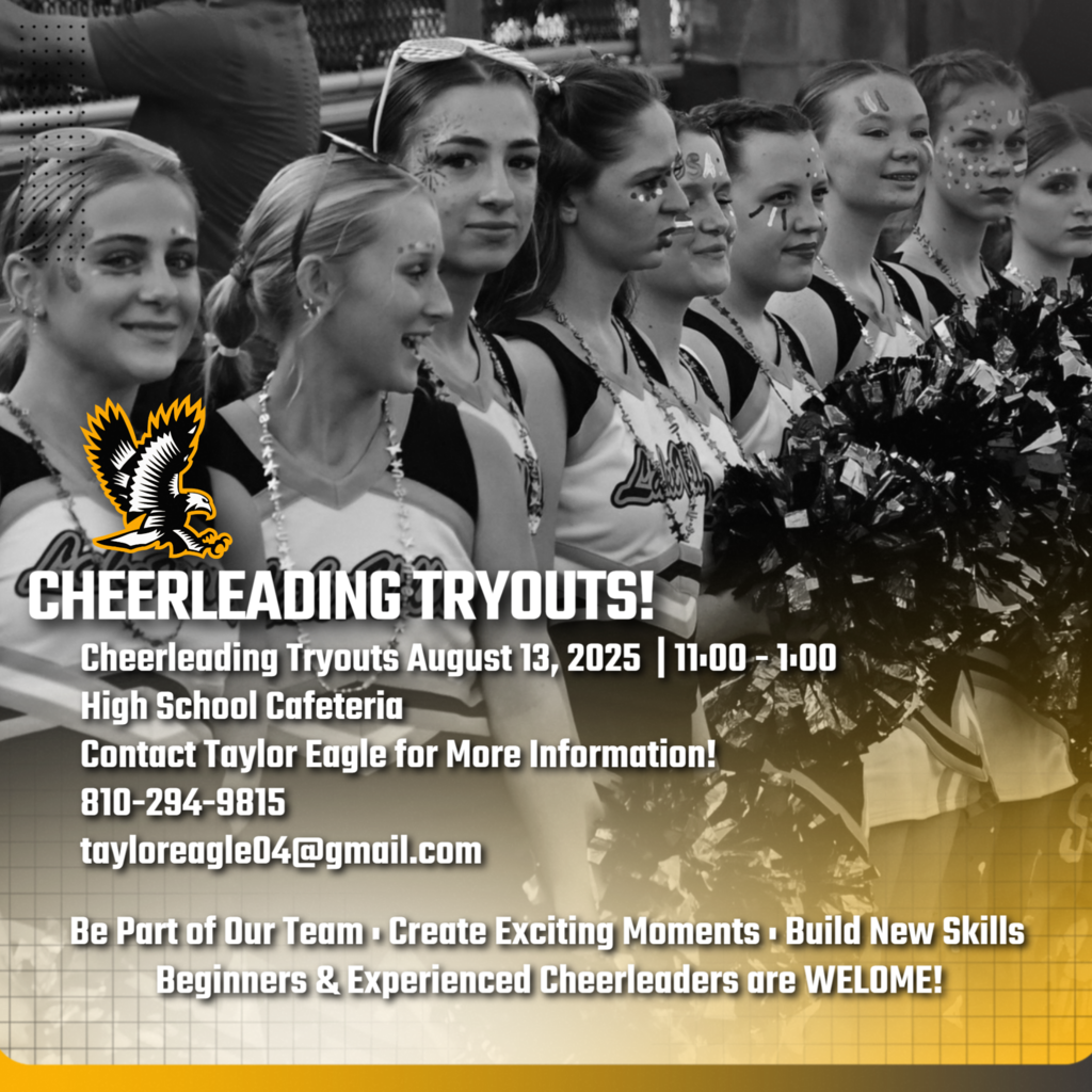 Attention Cheerleaders!