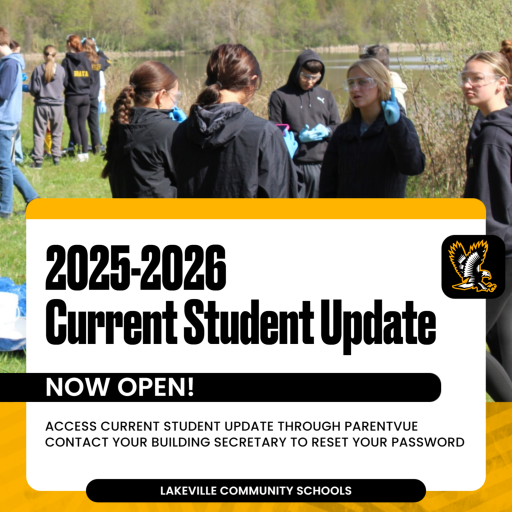 Don't wait until the last minute!  Get your Athletic Registration complete today!