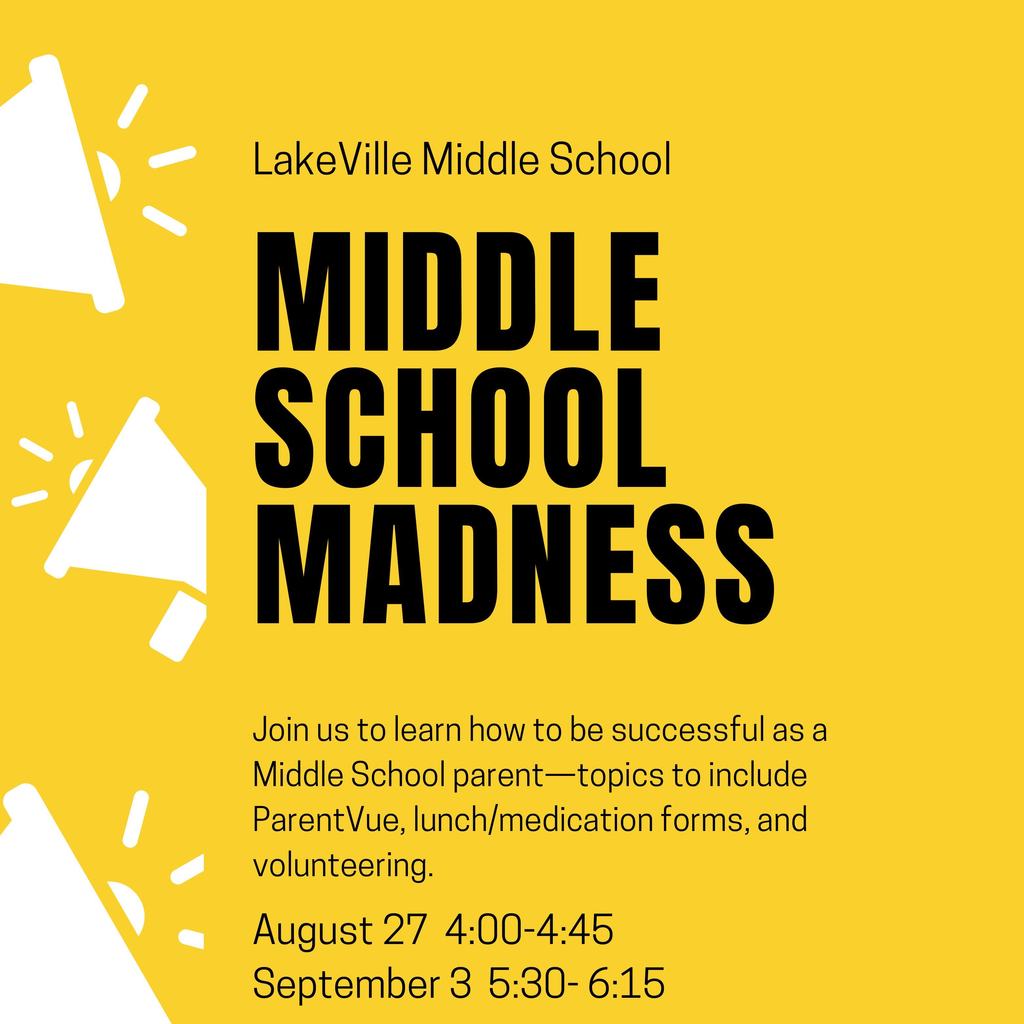 Middle School Madness!
