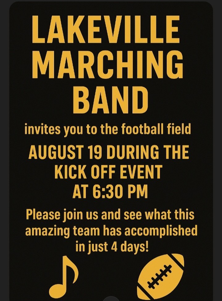 August 19th 6:30 PM!