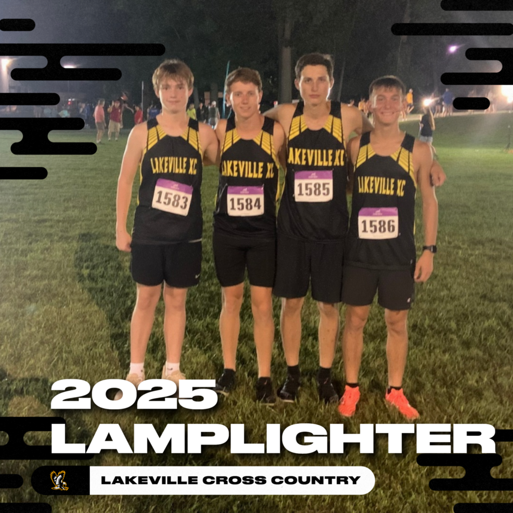 2025 LAMPLIGHTER INVITATIONAL Cross Country attended the Lamplighter Invitational at Ford Field on Friday night under the lights.  Tyler Leach took an impressive 3rd place!  Wyatt Roberts also placed 10th! 
