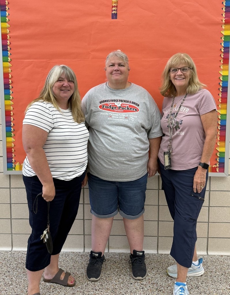 Mrs. Hebekeuser, Mrs. LaNoue, and Mrs. Chmielewski are excited to help answer all of your middle school questions.