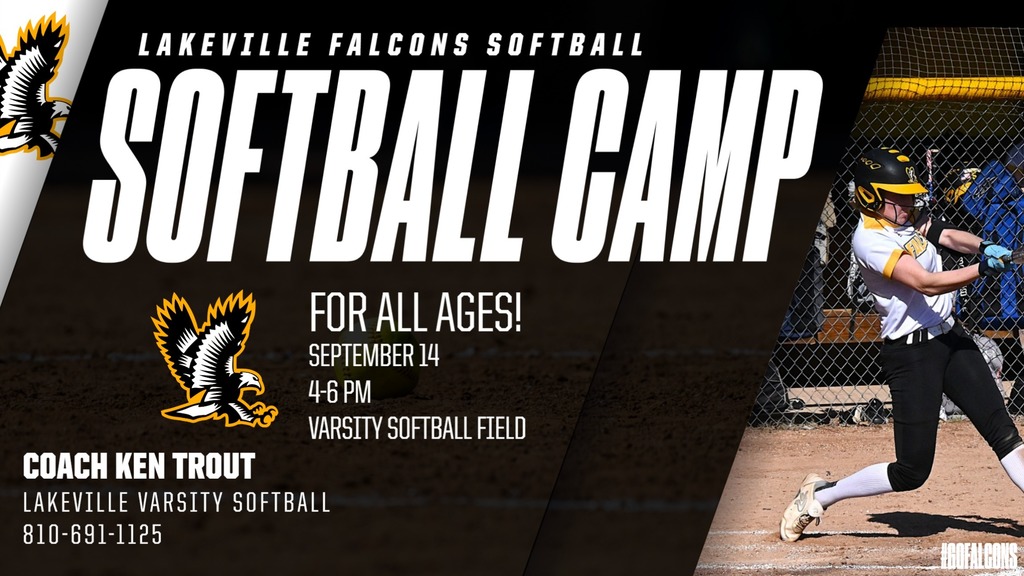 ALL AGES! Softball Camp!