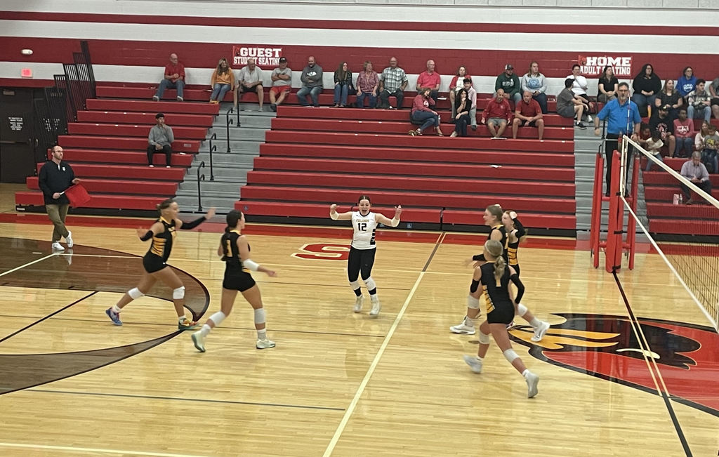 Congratulations Varsity Volleyball on your 3-0 win over Michigan Lutheran Seminary!