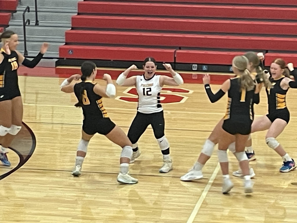 Congratulations Varsity Volleyball on your 3-0 win over Michigan Lutheran Seminary!