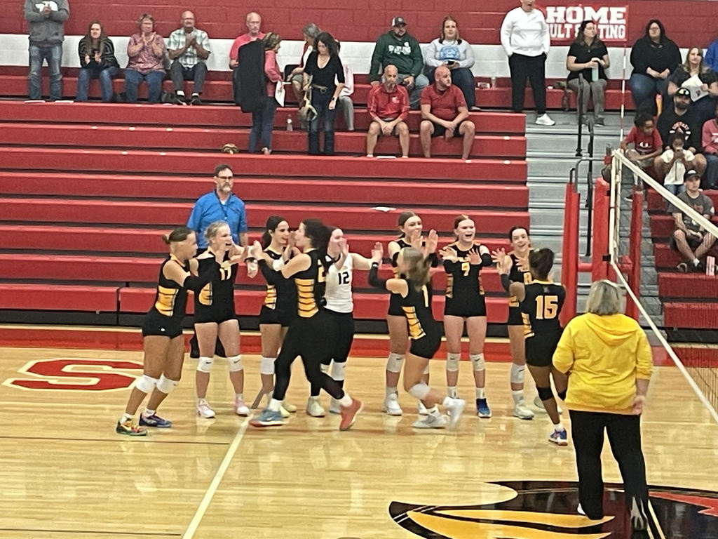 Congratulations Varsity Volleyball on your 3-0 win over Michigan Lutheran Seminary!