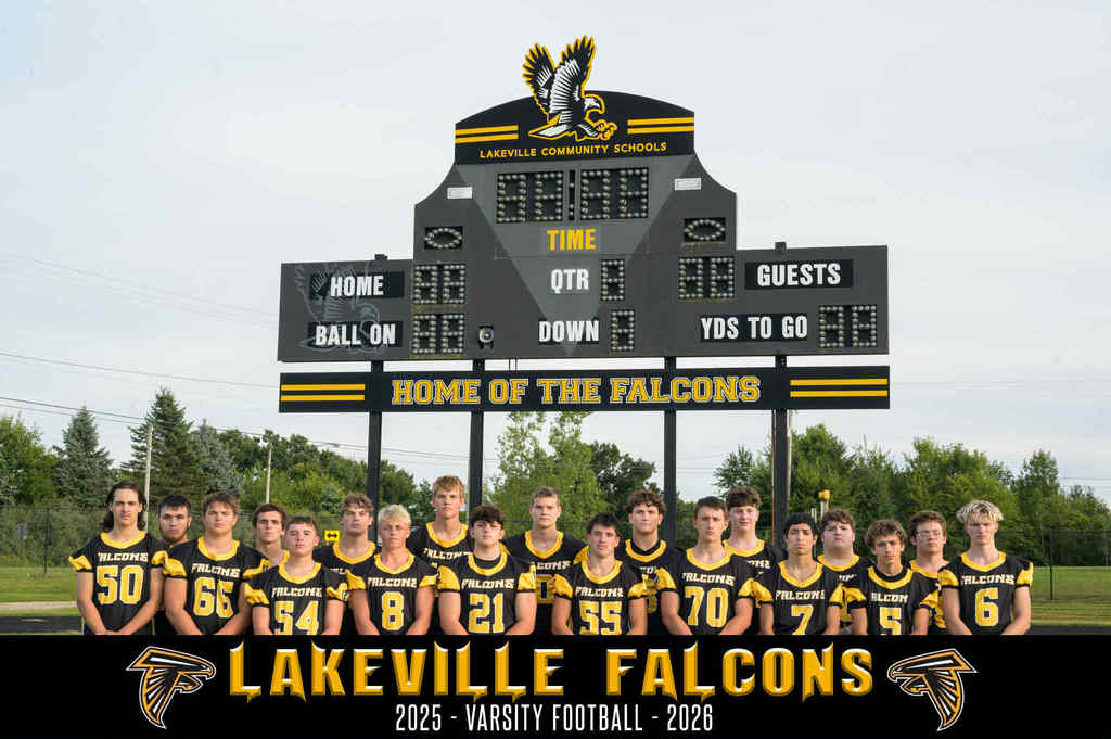 Calling all LakeVille Families! Turn up the volume and help the Falcons boost our chances of winning $5,000 for our school as part of the #FN5GL $5K Fridays Sweepstakes! In addition to #FN5GL, #Sweepstakes, @TMobile and @lakevillecommunityschools, please SHARE! Let's celebrate the new season of FRIDAY NIGHT LIGHTS!