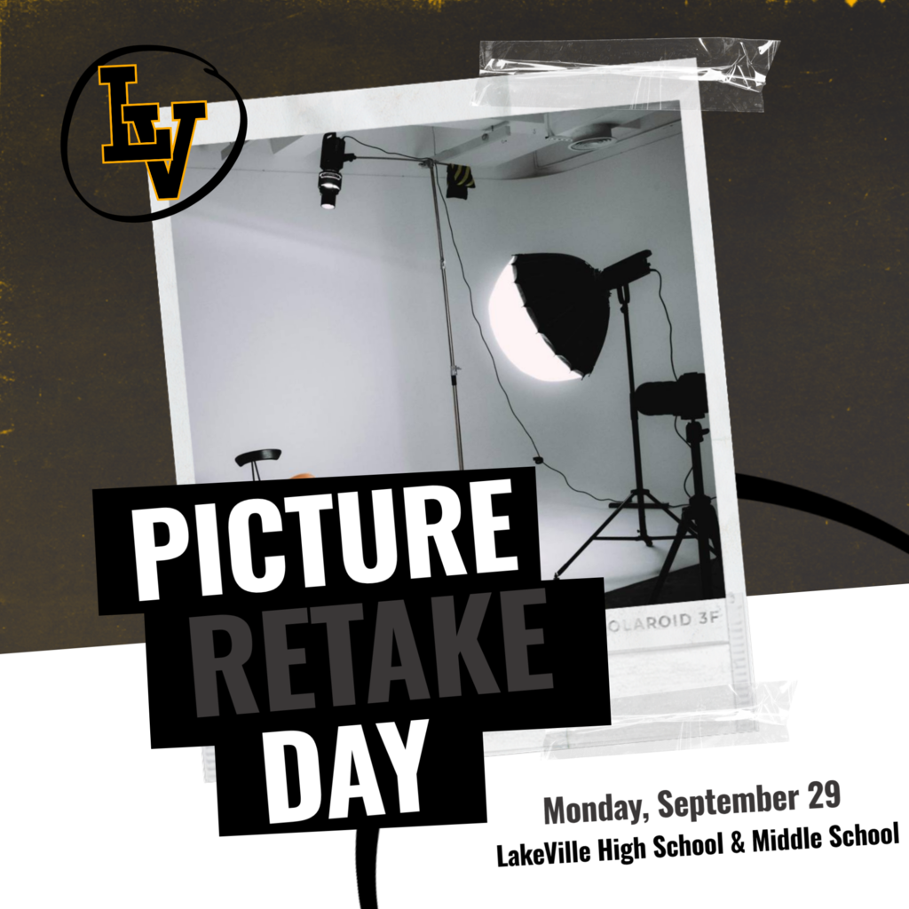 Picture Retake Day - Monday, September 29