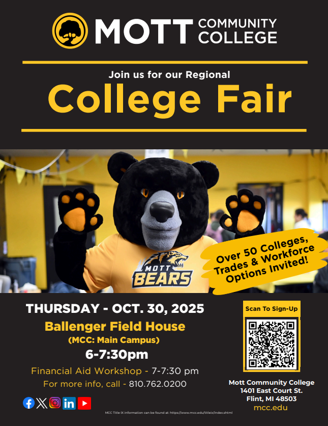 Mott College Fair!