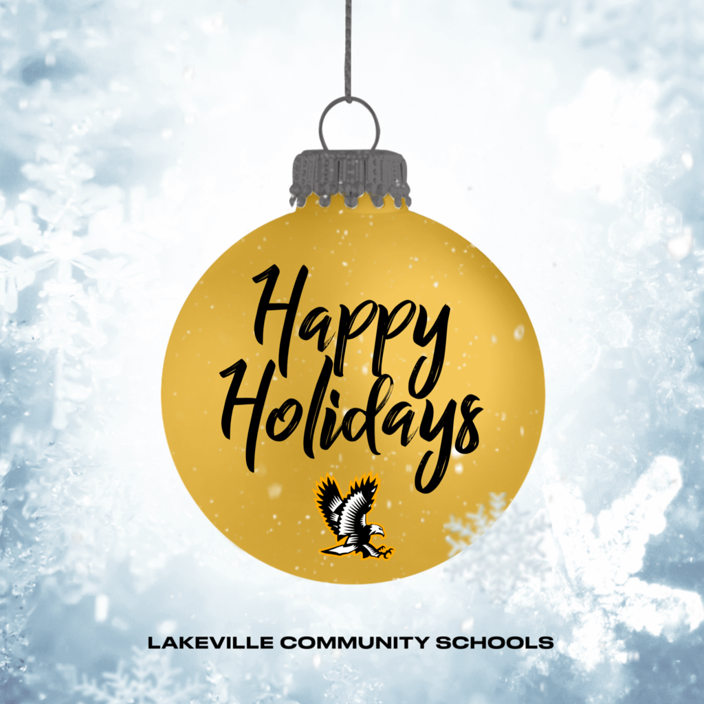 Warmest thoughts and best wishes to all our Falcon Families for a joyous holiday season! 