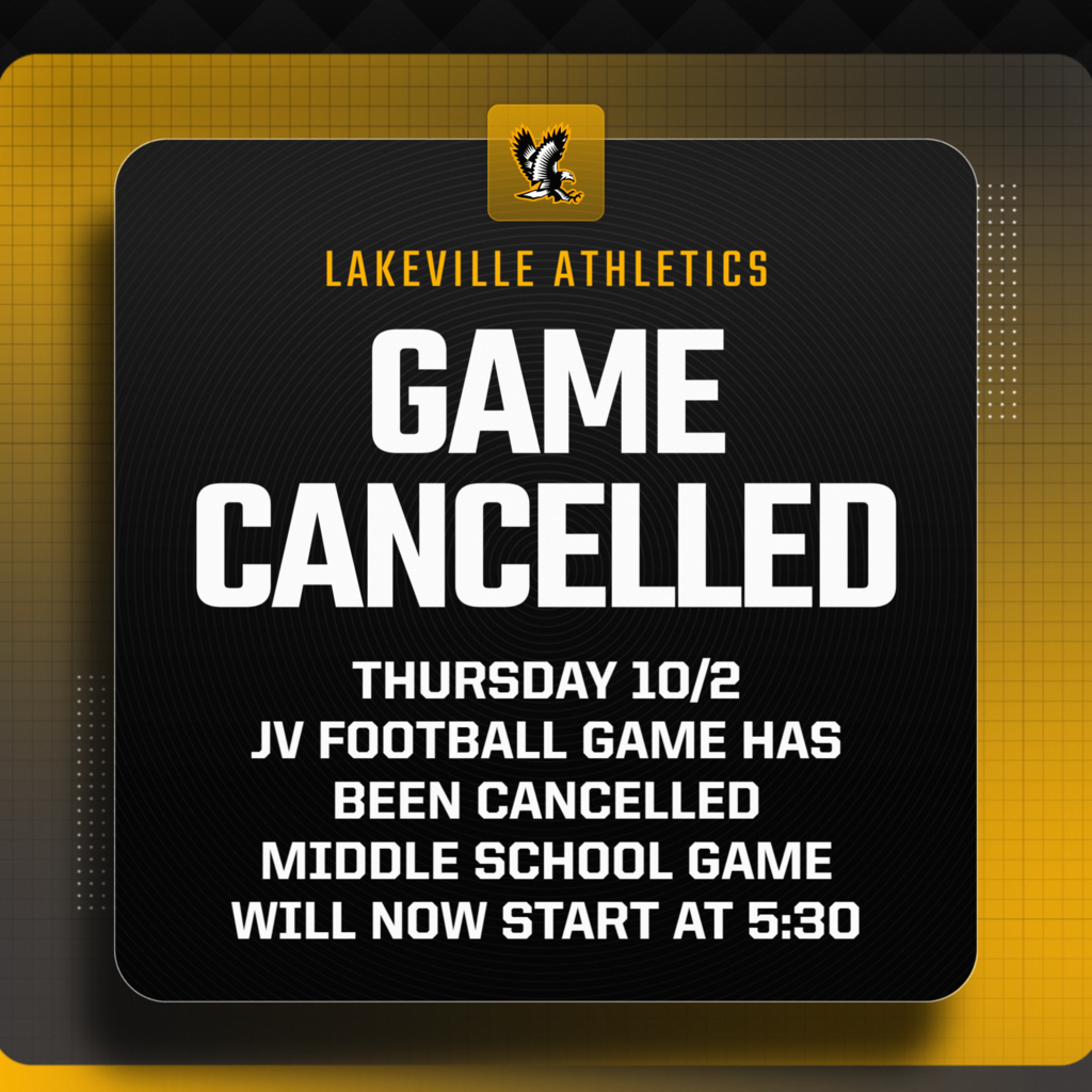 Game Cancelled