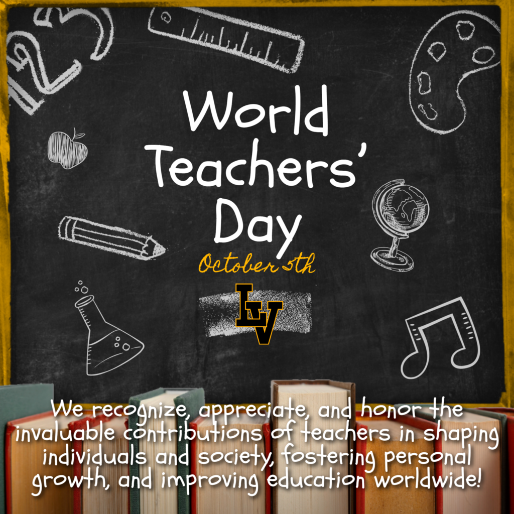 Celebrating World Teachers' Day - we recognize, appreciate, and honor the invaluable contributions of teachers in shaping individuals and society, fostering personal growth, and improving education worldwide!