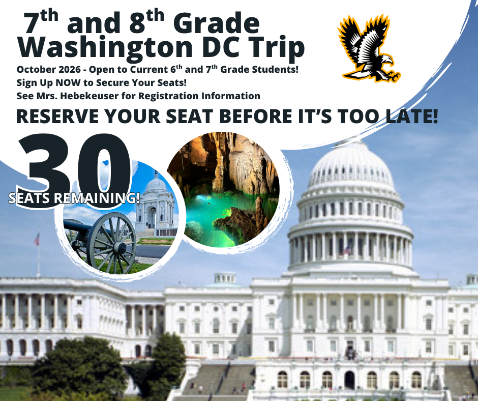ATTENTION CURRENT 6TH & 7TH GRADE STUDENTS!!!