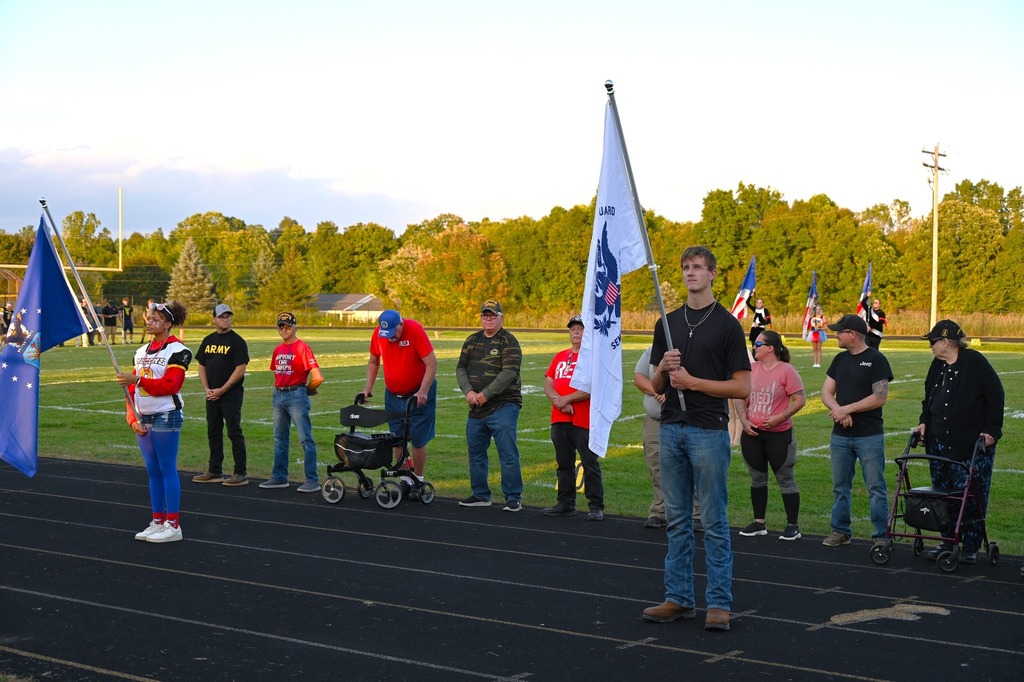 LakeVille Community Schools proudly honors the brave men and women
