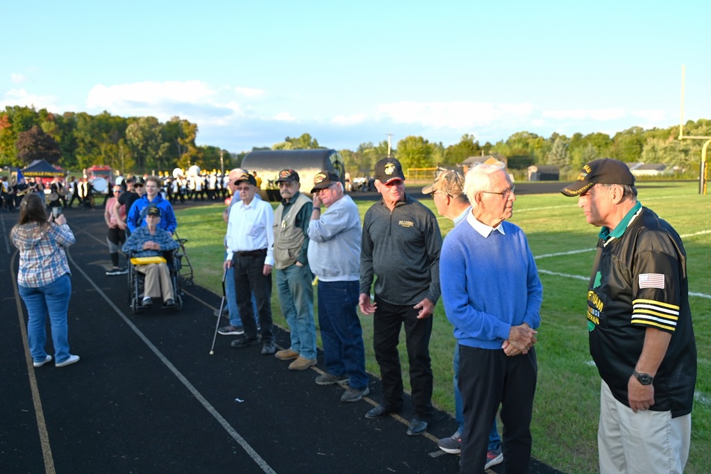 LakeVille Community Schools proudly honors the brave men and women