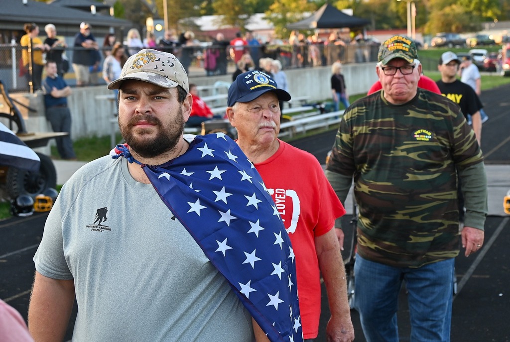 LakeVille Community Schools proudly honors the brave men and women