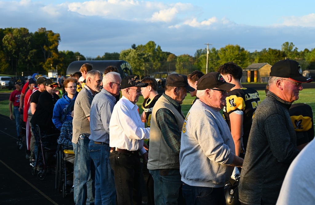 LakeVille Community Schools proudly honors the brave men and women