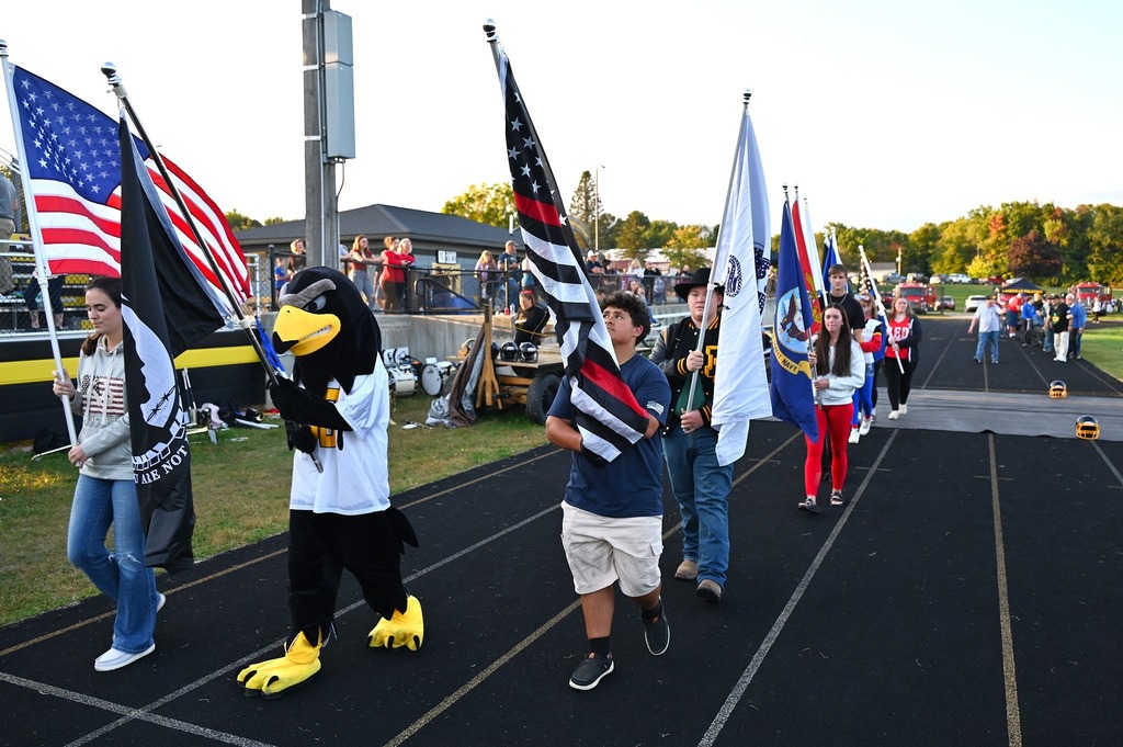 LakeVille Community Schools proudly honors the brave men and women