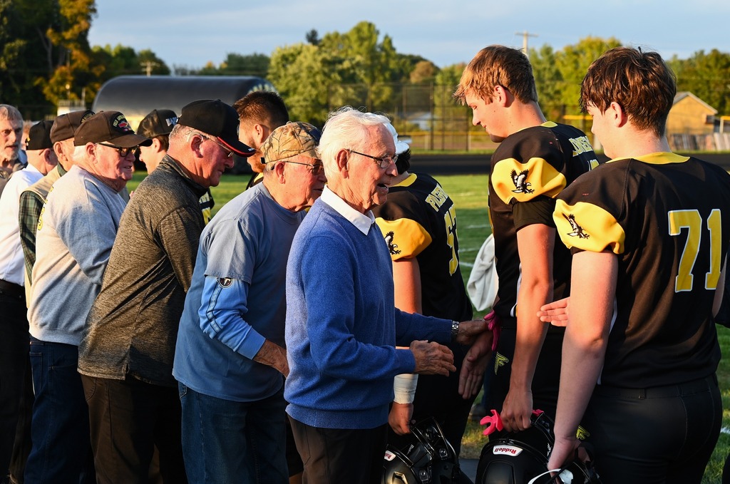 LakeVille Community Schools proudly honors the brave men and women