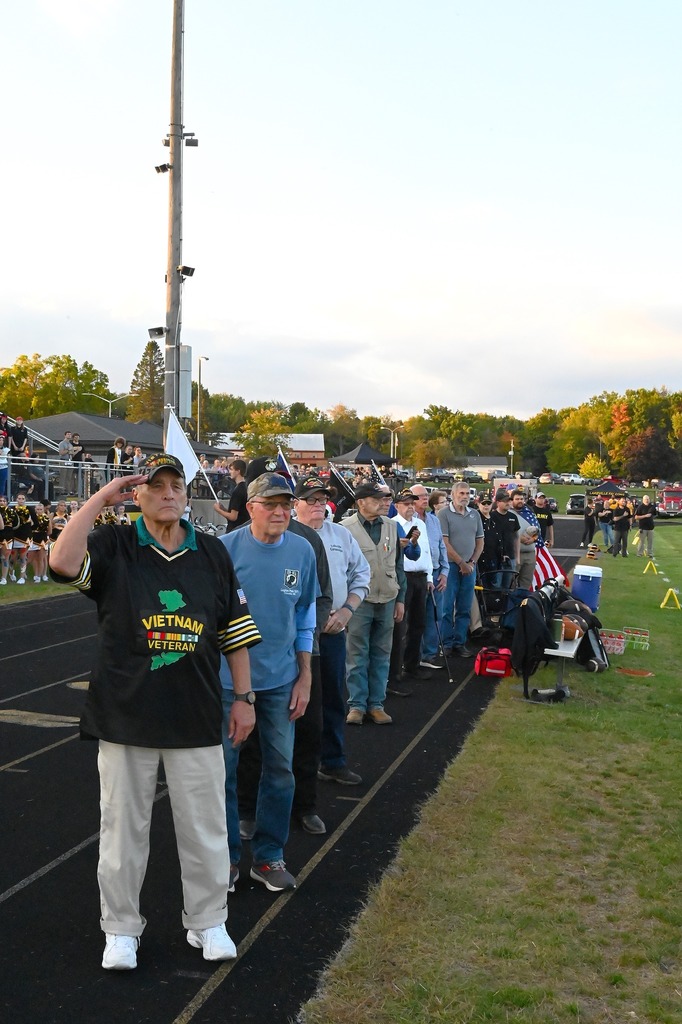 LakeVille Community Schools proudly honors the brave men and women