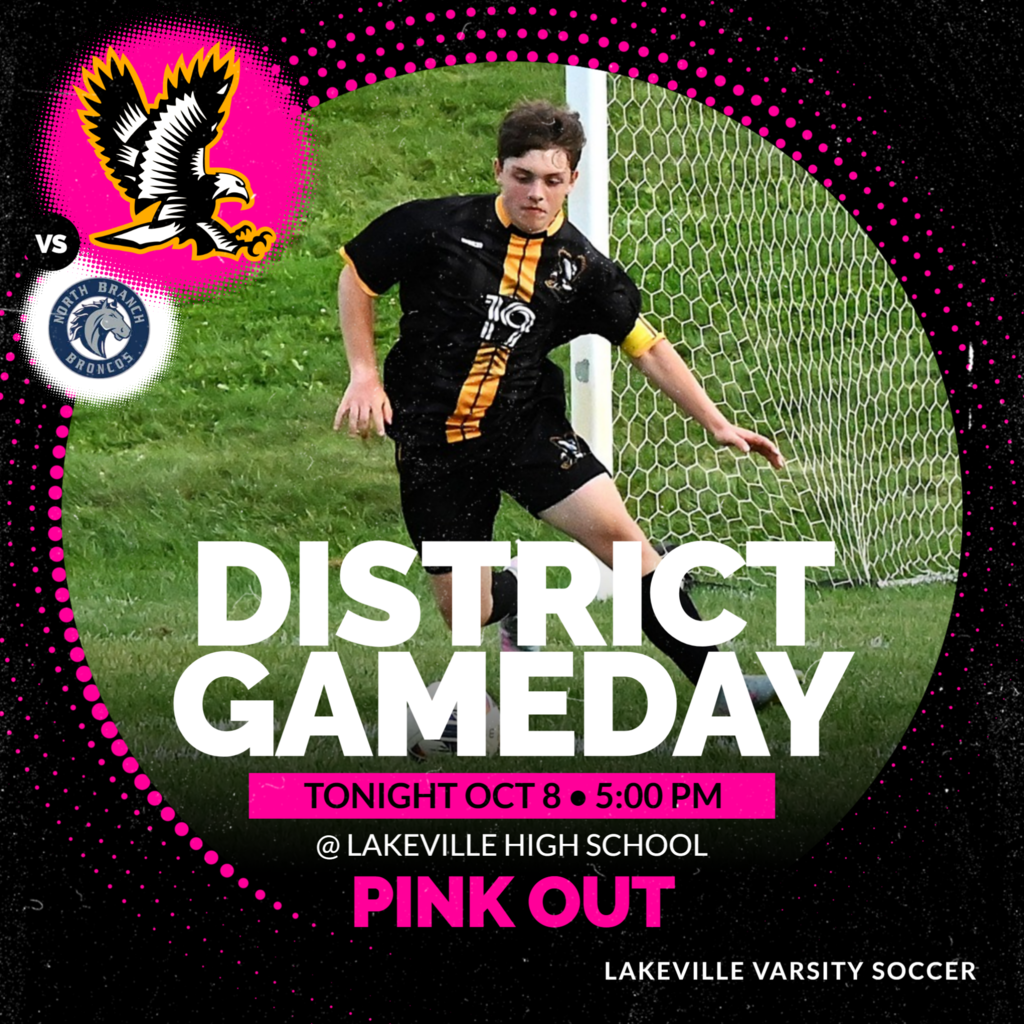 SOCCER DISTRICT TONIGHT!